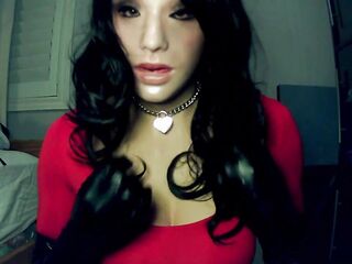 Forever Smiles Pt9! Female mask Kathy shows u the key to her heart!