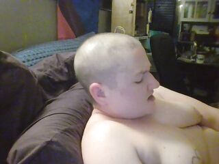 Lengthy masturbation session, Face Solely Ky BadWolf