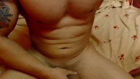 European Model Scott Plays with His Dick