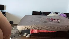 Sexy wife's hairy hair dances naked. Hairy brunette pussy, big tits, big ass. Hairy brunette pussy, big tits, big ass.