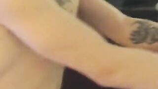 Fucking Friends Fiance while he Records