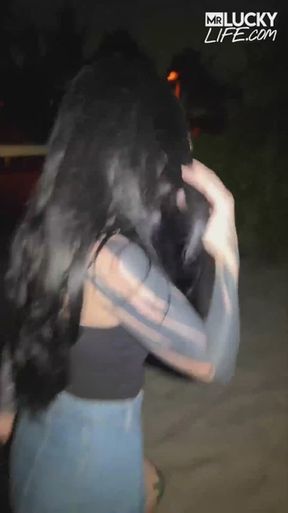 Sweet But Not Innocent Babe Magnumb Blows After Date