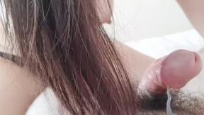 pov blowjob/pov blowjobs ball sucking/ball licking/cock sucking/throat fetish/close-ups/extreme close-ups/femdom pov