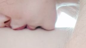 pov blowjob/pov blowjobs ball sucking/ball licking/cock sucking/throat fetish/close-ups/extreme close-ups/femdom pov