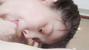 pov blowjob/pov blowjobs ball sucking/ball licking/cock sucking/throat fetish/close-ups/extreme close-ups/femdom pov