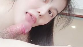 pov blowjob/pov blowjobs ball sucking/ball licking/cock sucking/throat fetish/close-ups/extreme close-ups/femdom pov