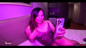 Cheater Girlfriend Had a Sex Videocall with a Stranger