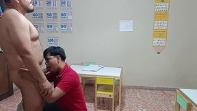 cojiendo con el profe