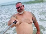 Coach can cum from having his daddy balls licked