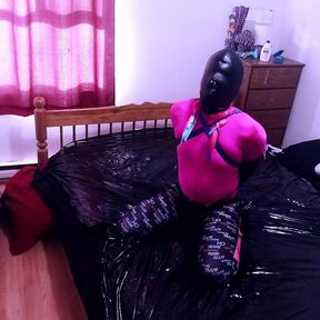 Sissy Slut&rsquo;s Self Bondage