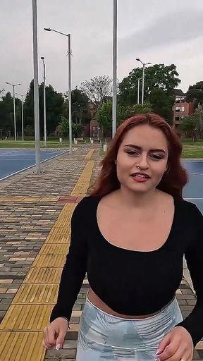 Public Casting: Student Fucked by Her Personal Trainer in POV