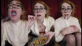 Smoke Cigarettes and Pay Mistress