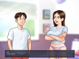 Summertime Saga Part 174 - Wow, Push It In by MissKitty2K
