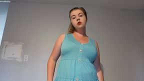 Step-Mom's Asshole Scent in Thongs