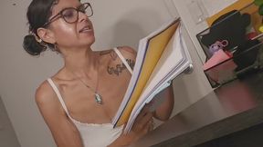 THERE'S NO ESCAPING MS HERNANDEZ IN DETENTION [RP]