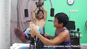 Argies Ticklish Workout