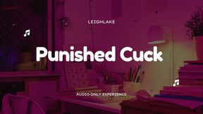 Punished Cuck - Cuckold MP3 Audio - LeighLake