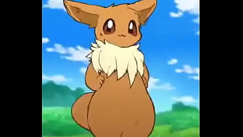 Eevee haciendo un bailesito furry 2 xd.