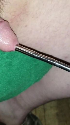 Urethral Sounding with Cumshot