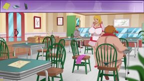 The Secret of the House #37: Helping the Big Ass MILF