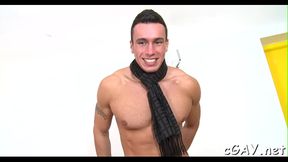 Nasty Sensual Anal Action With Muscular Hunks In Hardcore Gay Sex Scene