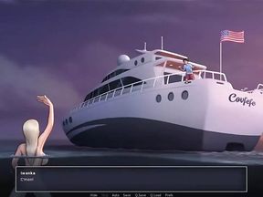 Summertime Saga V0.20.5 - Pt.249 - Swimming Nacked in the Sea
