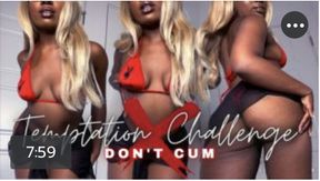 Temptation Challenge: Don't Cum!