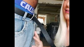 Neg&atilde_o do lava jato n&atilde_o ganha a buceta da esposa todos os dias e passa aqui pra descarregar a porra nessa vadia!!