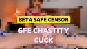 Beta Safe Pixel Cucked GFE Chastity Humiliation and Denial Female Domination Censored