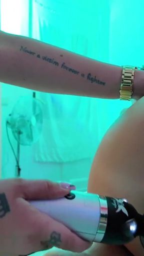 Big Tits in My Facw From the Most Stunning German Pro Dommes