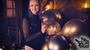 Emily silver and golden Masspop Part 1 HD Version