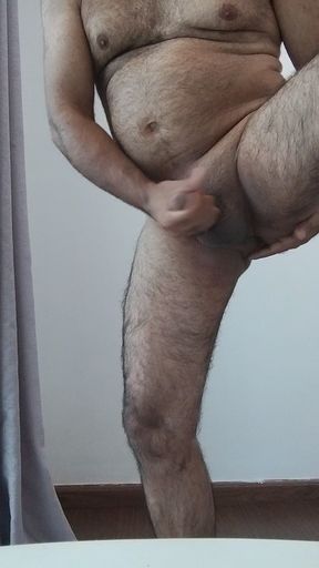 Handjob During Rest Time