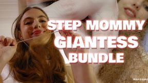 Giantess Step-Mommy Bundle MOV