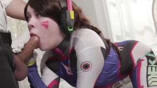 Gamer Haley Spades Goes To Infinity And Beyond Nuts Deep two