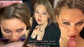 Pov. Your Stepfather Doesnt Have To Know! (with Subs)
