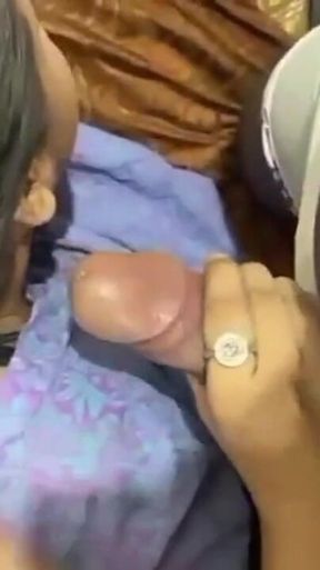 Indian Village Couple Sex in Bed with Full Open Face