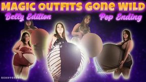 Magic Outfits Gone Wild - Belly Edition - Pop Ending