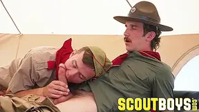 Chapter 6 - Stroking With The Scoutmaster With Scoutmaster Mckeon And Scout Logan