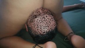 latina dom smother her guy