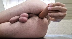 Deep anal fuck