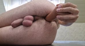 Deep anal fuck