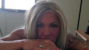 the cobra deserves to be worshipped pov: muscle mama returns to kneel at the altar
