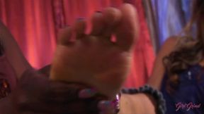 Girl Grind - Cute Horny Babes Ashly & Mya Mason Lick Each Other And Play With A Dildo