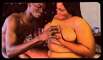 Sensual Ebony MILF Pleasures Big Cock with Expert Blowjob