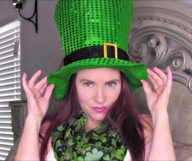 Over The Top St Patrick's Day Masturbation 2020