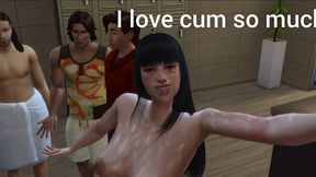 nat gangbang at gym