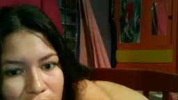 Puerto Rican Ass Fingered and Shaking