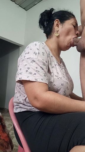 Blowjob Face Down
