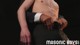 MasonicBoys Silver fox Dillon Stone fucks smooth innocent cutie raw