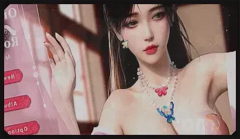 3D Anime MILF Romance - Hentai Porn Game with Creampie and Cum